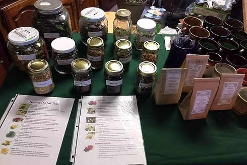 Tonics, Teas, & Tinctures