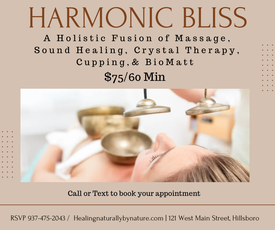 Relaxation Massage with Harmonic Bliss