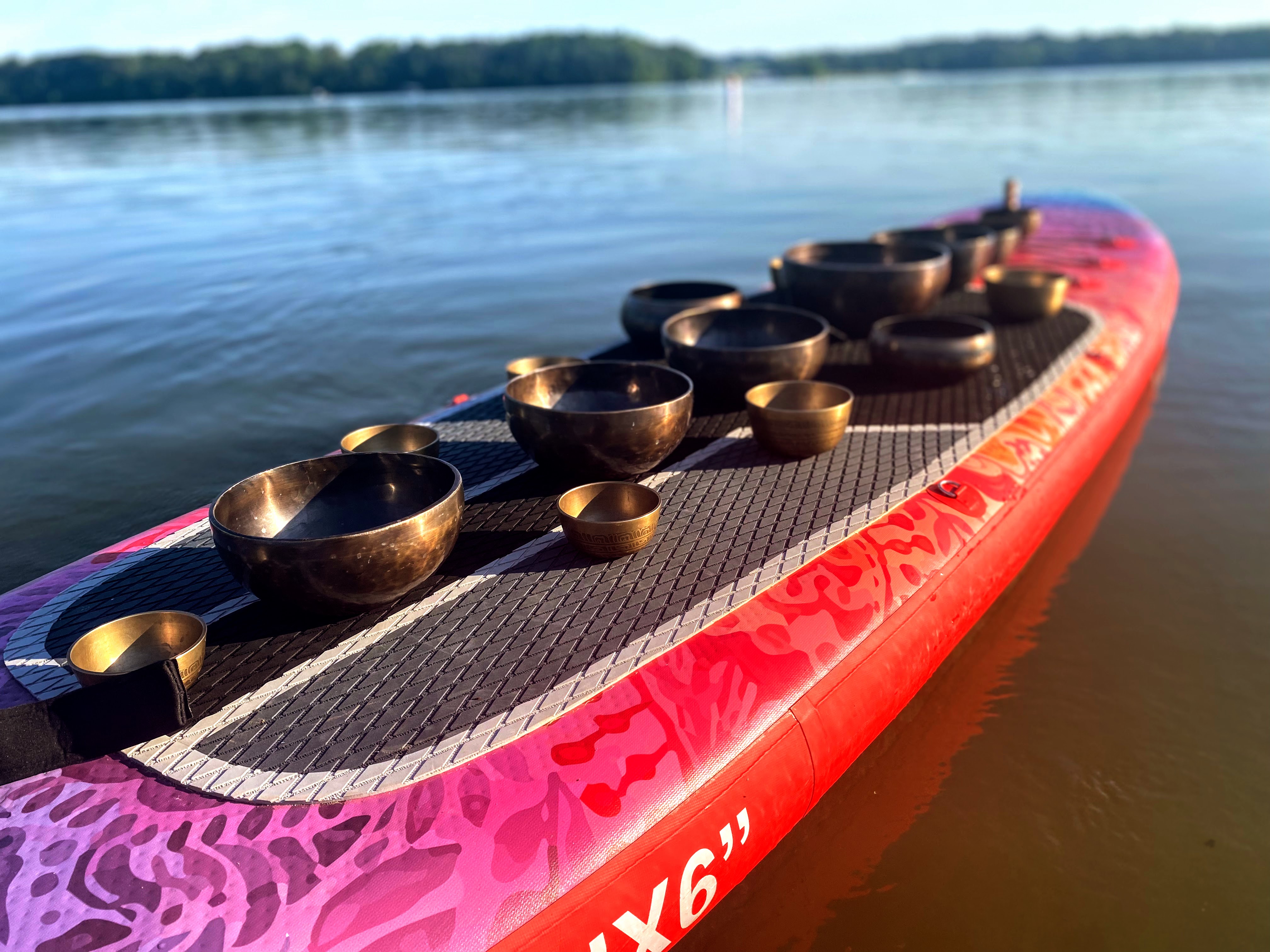 Private Reiki & Sound Bath on Water